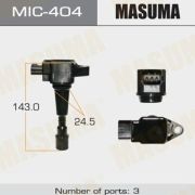 Катушка зажигания MASUMA MIC-404/KD9120E/MZDI1001E/SPL1109  DE3FS