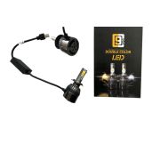 Лампа головного света со светодиодами CREE HB4-9006 40W/6000LM 3000/6000K 12V(со встр, вентилято