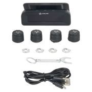 Система контроля давления в шинах TPMS. AIRLINE,  беспроводной модуль, 4 датчика внешние