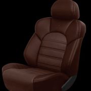 Авточехлы ДИНАС COMFORT, к/з, (коричневый/коричневый)