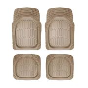 Коврики а/м CARFORT «Rovers 6» термопласт NBR, к-т 4шт. Beige