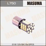 Лампы светодиодные Masuma LED BA15s 12V/5W SMD одноконтактные (комплект 2шт)