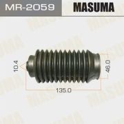 Рулевой рейки пыльник MASUMA MR2059/ASRTO1008/RP2063