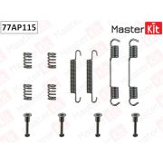 Ремкомплект барабанных колодок  Master KiT 77AP115/9050-118017/950708