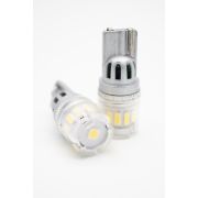 Лампа светодиодная Blick T10(W5W)-2FT13-W Белый 12V 2шт