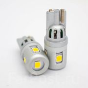 Лампа светодиодная Blick T10(W5W)-2835-5SMD Белый 12V 2шт