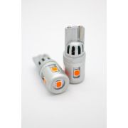 Лампа светодиодная Blick T10(W5W)-2835-5SMD Красный 12V 2шт