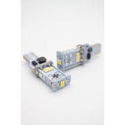 Лампа светодиодная Blick T15(W16W)-3020-10SMD Белый 12V 2шт