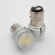 Лампа светодиодная Blick 1157(P21/5W)-2835-8SMD Белый 12V 2шт