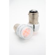 Лампа светодиодная Blick 1157(P21/5W)-2835-8SMD Красный 12V 2шт