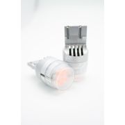 Лампа светодиодная Blick 7443(W21/5W)-2835-8SMD Красный 12V 2шт