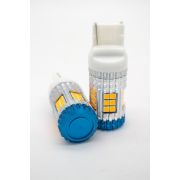 Лампа светодиодная Blick 7440(W21W)-3030-30SMD CANBUS Желтый 12V 2шт
