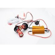 Лампа светодиодная Blick ДХО+поворотник 7440(W21W)-3030-30W  Белый/Желтый 12V 2 шт