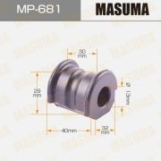 Втулка стабилизатора «MASUMA»  MP681/T21TCR11/TSB-759 /NSO172 пер CR50 48815-28030 уп 2 шт