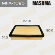 Воздушный фильтр  MASUMA  MFAT025/A1541/LA526  RX450H/ GYL25L