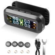 Система контроля давления в шинах TPMS, беспроводной модуль, 4 датчика внешние