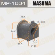 Втулка стабилизатора MASUMA  MP1004/0107-AZT255R/TSB-AZT255R/48818-21080  комплект 2 шт
