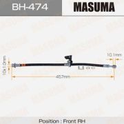 Шланг тормозной MASUMA H- /front/ BH474/RH601/30463697  Accord, Torneo CF3 RH