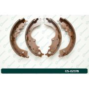 Колодки барабанные G-brake GS02378/K2378/FN2378