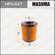 Воздушный фильтр  MASUMA MFA-647/A-524V