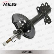Амортизатор передний левый MILES DG11683/333361/V31221L  PRIUS (NHW10