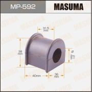 Втулка стабилизатора MASUMA MP592/TSB-GX105F/48815-22180/TO13GS151F  [уп.2]