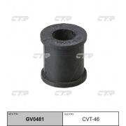 Втулка стабилизатора CTR CVT46/GV0481/CVT-46/MP-1155/TSB-30C	D17