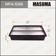 Воздушный фильтр MASUMA MFA-599/A-476