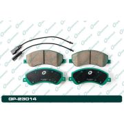 Колодки G-brake GP23014/PN0444W  перед FORD