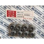 Колпачки маслосъёмные MUSASHI  MV-122/AVA200032/90913-02071  (комплект/8шт)