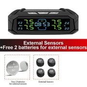 Система контроля давления в шинах TPMS, беспроводной модуль, 4 датчика  внешние