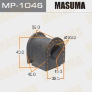Втулка стабилизатора MASUMA  MP1046/BL21002/NSO033  D22   Nadia ACN10 (комплект 2 шт)
