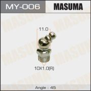 Тавотница MASUMA M10x1 -45`