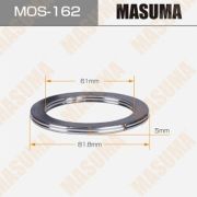 Уплотнительное кольцо под выхлопной коллектор MASUMA  MOS162  61*81*5