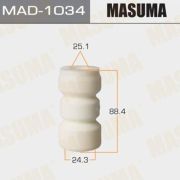 Отбойник амортизаторов MASUMA rear MAD1034/TD-ACA20R	  RAV4  ACA20W, ZCA26W