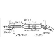 Амортизатор багажника JETT V21-60519  L