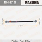 Шланг тормозной MASUMA N- /front/rear/ BH212/852256