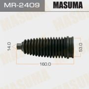 Рулевой рейки пыльник MASUMA MR2409/D8203-1HA0A  (пластик) NOTE/ E12