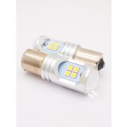 Лампа светодиодная Blick 1156(P21W)-3030-12SMD Белый 12/24V 2шт