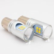 Лампа светодиодная Blick 1157(P21/5W)-3030-12SMD Белый 12/24V 2шт