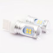 Лампа светодиодная Blick 7440(W21W)-3030-12SMD Белый 12/24V 2шт