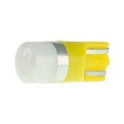 Лампа светодиодная Blick T10(W5W)-3030-1SMD Желтый 12V 2шт