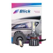 Лампа светодиодная Blick H4-S6 6000K 12V 2шт