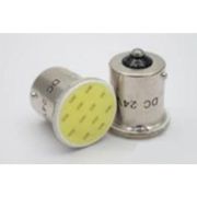 Лампа светодиодная Blick 1156(P21W)-COB-12 Белый 24V