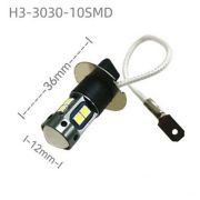 Лампа светодиодная Blick H3-3030-10SMD Белый 12V/24V