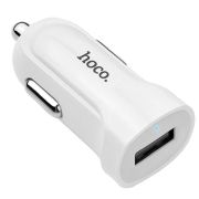 Автомобильное зарядное устройство Hoco Z2, USB - 1.5 А, белый