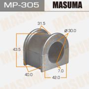 Втулка стабилизатора MASUMA MP-305/TSB-722/TP-2478  D30  2шт