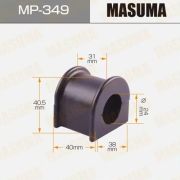 Втулка стабилизатора MASUMA  MP349/1-01-699/BL21016  к-т2шт.