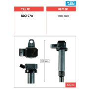 Катушка зажигания YEC IGC107A/MIC-106/IGC111A