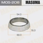 Уплотнительное кольцо под выхлопной коллектор MASUMA   MOS-208/17451-20010/  54*69*16